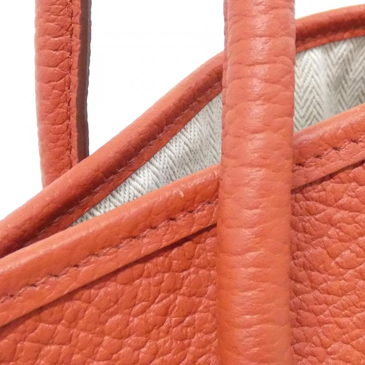 HERMES Garden Party 064423CK Tote