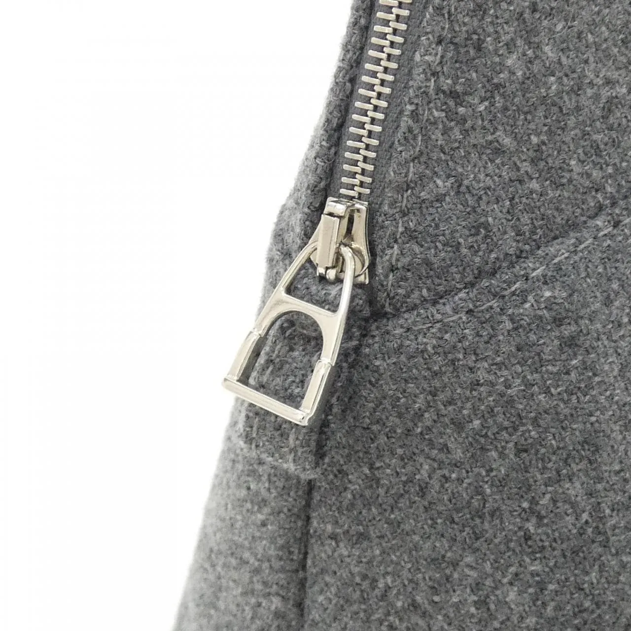 HERMES 103834M Pouch Black Rank A - Thumbnail 5