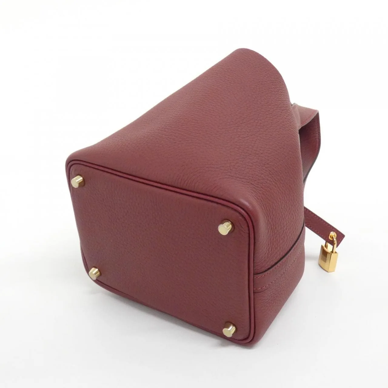 HERMES Picotin 056289CC Handbag Clemence 2