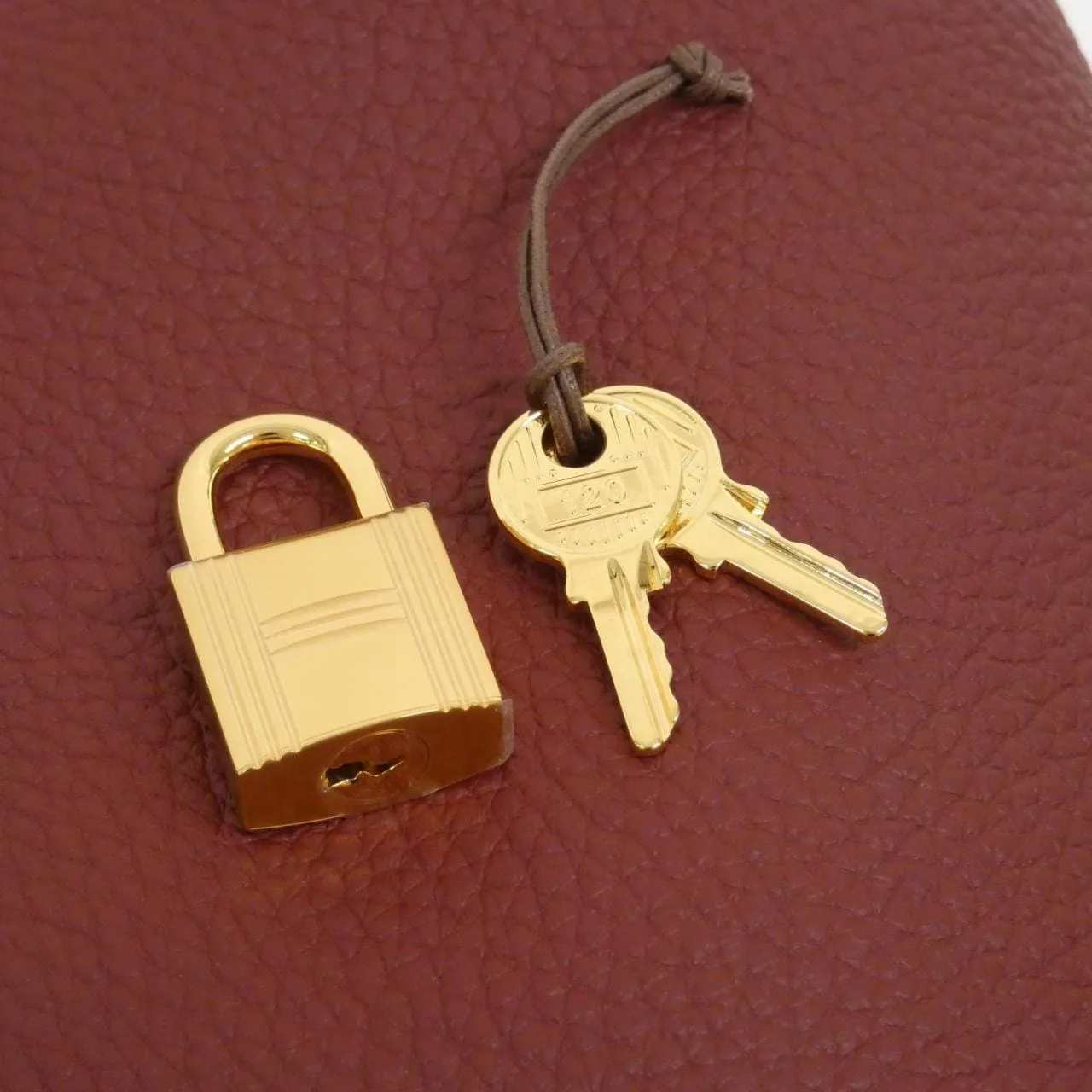 HERMES Picotin 056289CC Handbag Clemence 3