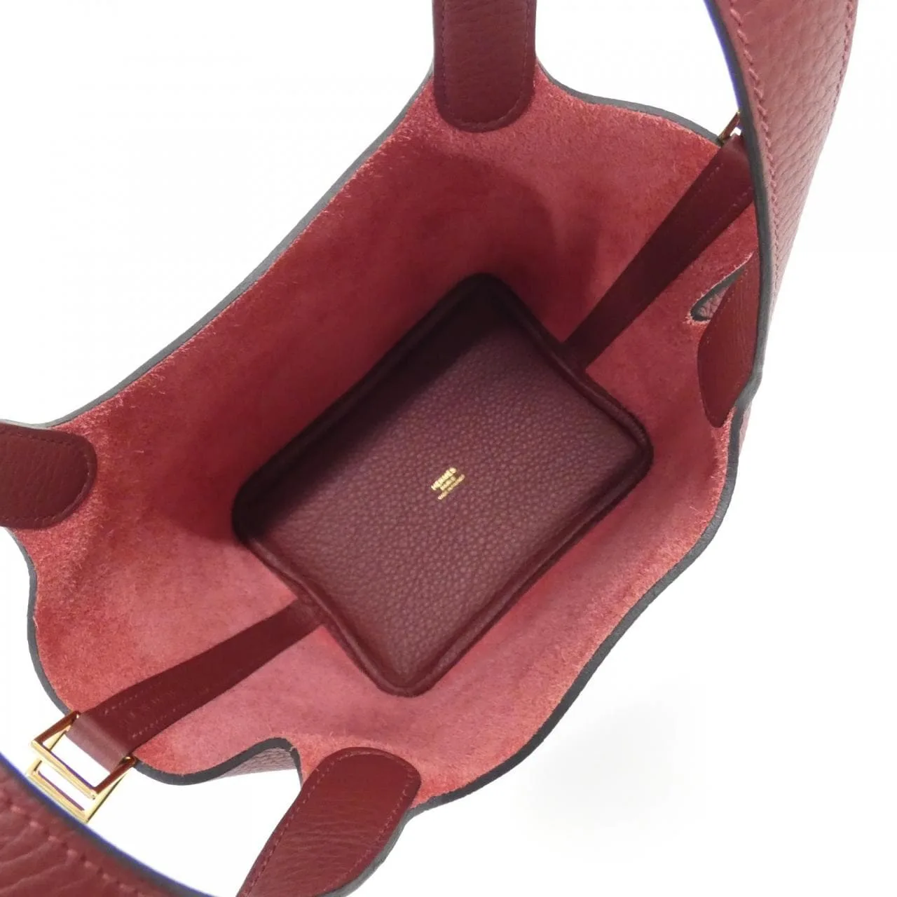 HERMES Picotin 056289CC Handbag Clemence 5