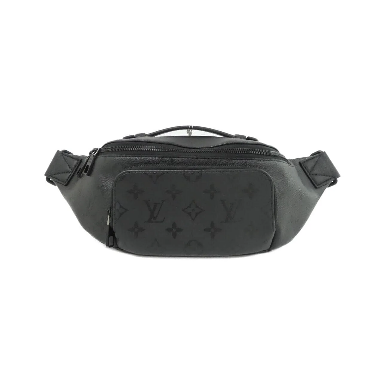 LOUIS VUITTON Bum Bag M26763 Shoulder Monogram Black