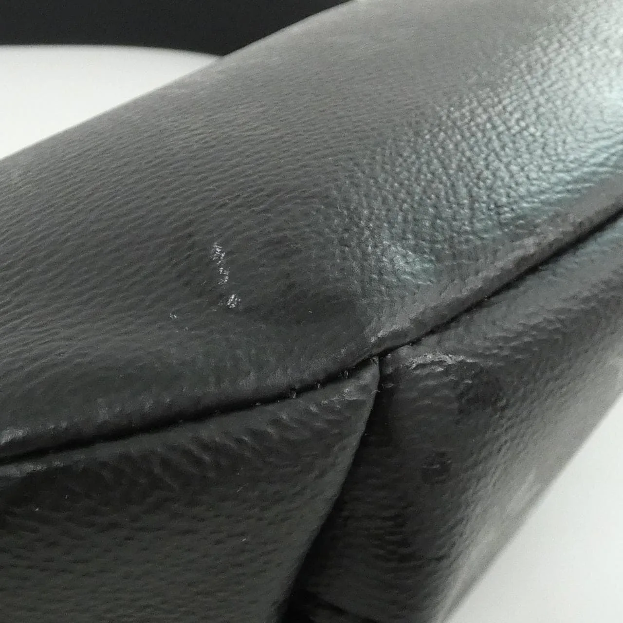 LOUIS VUITTON Bum Bag M26763 Shoulder Monogram Black Monogram Rank A - Thumbnail 3