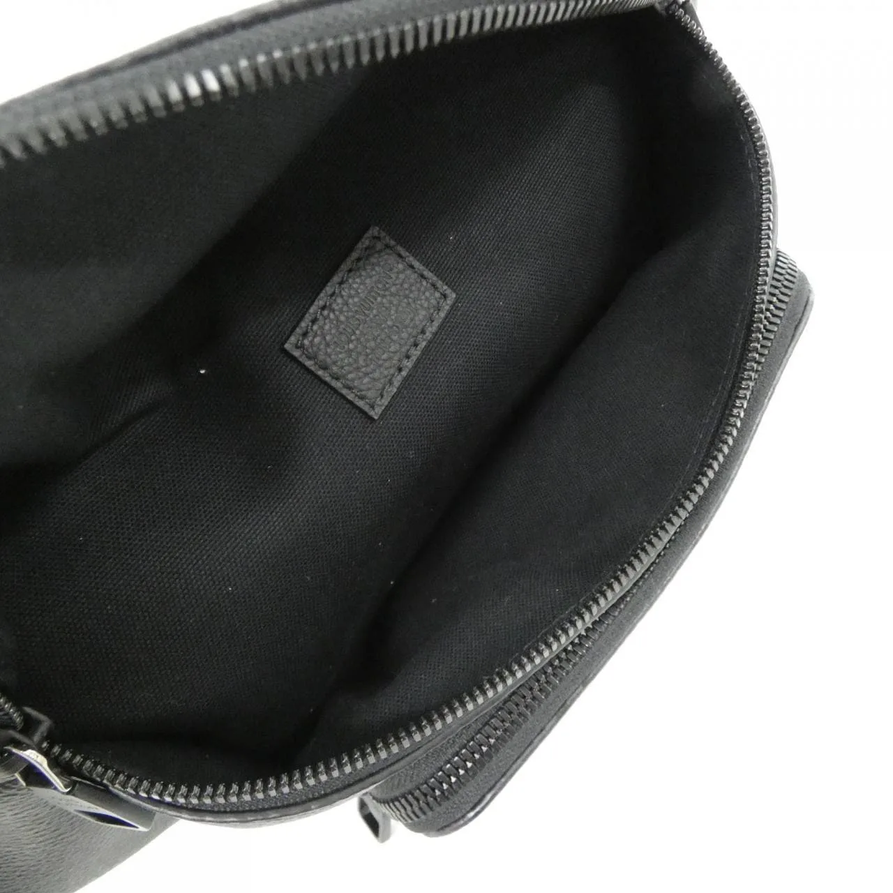 LOUIS VUITTON Bum Bag M26763 Shoulder Monogram Black Monogram Rank A - Thumbnail 7