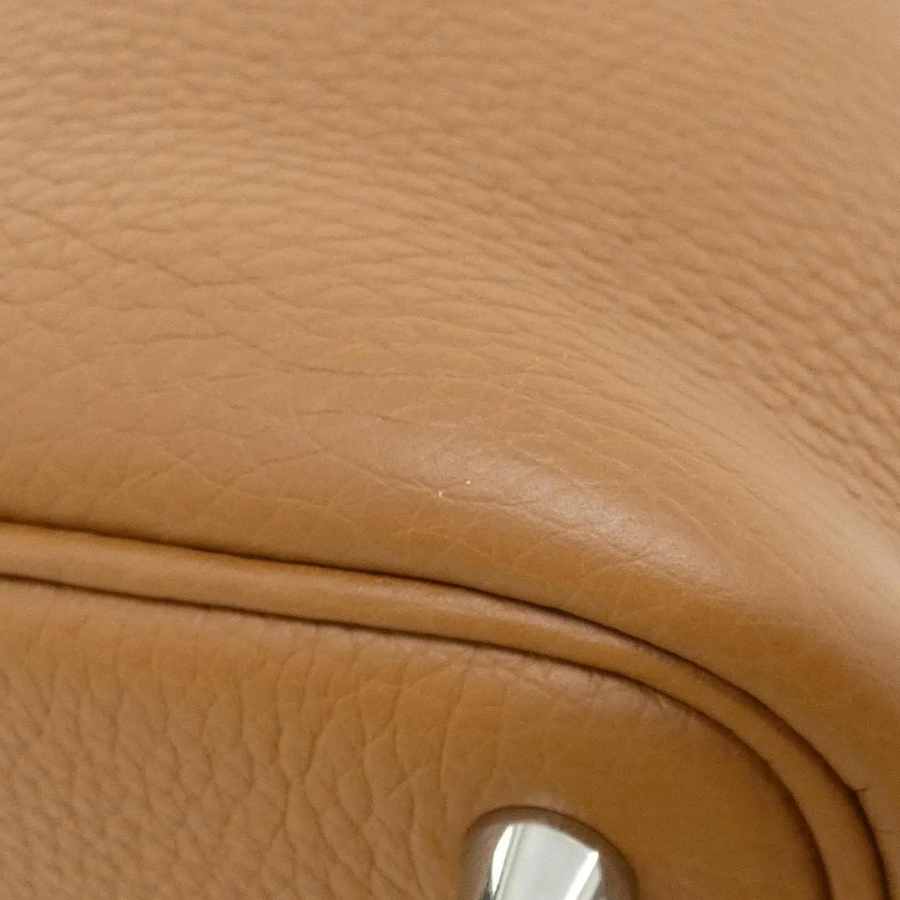 HERMES Picotin 056289CK Handbag Clemence 2