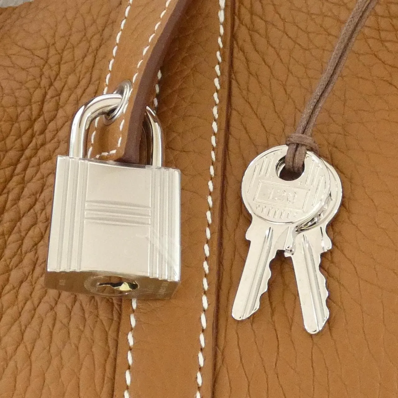 HERMES Picotin 056289CK Handbag Clemence 3