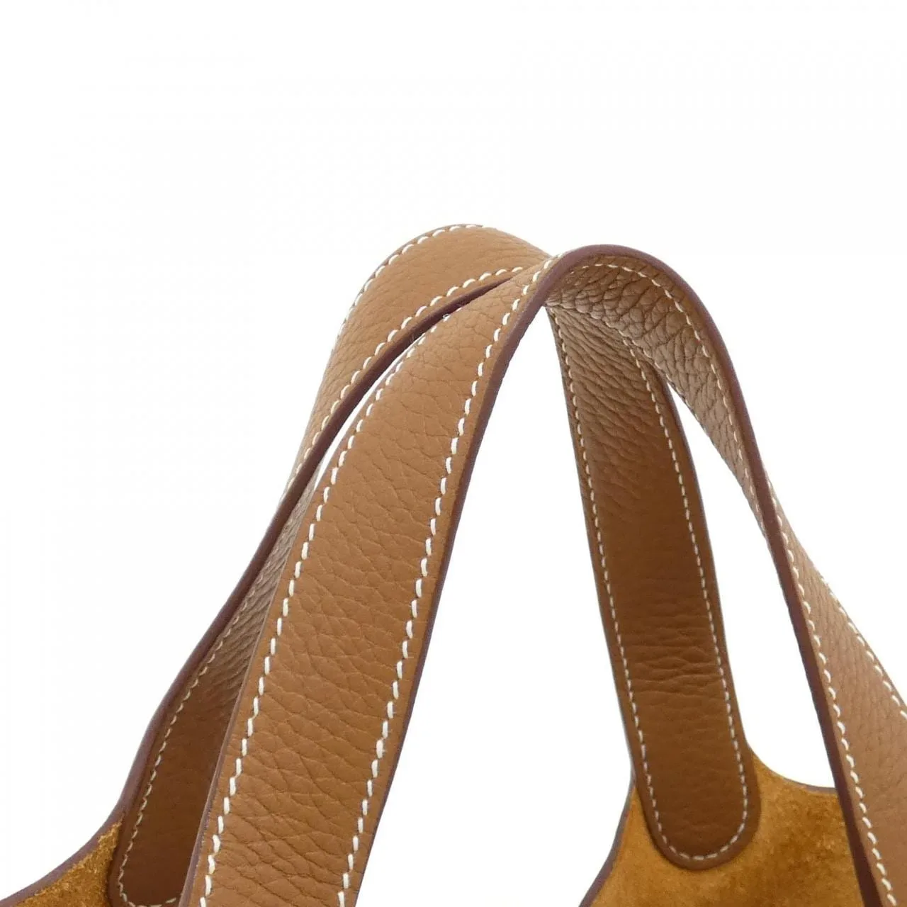 HERMES Picotin 056289CK Handbag Clemence 4