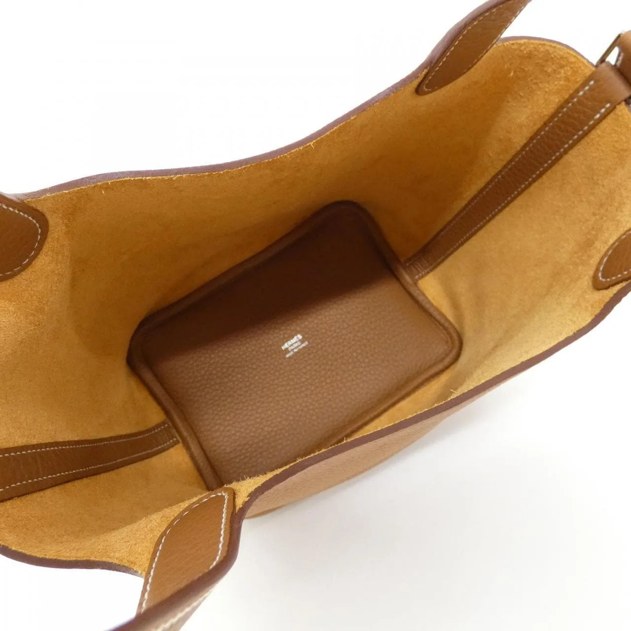 HERMES Picotin 056289CK Handbag Clemence 5
