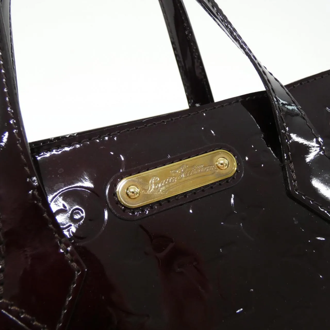 LOUIS VUITTON M93641 Handbag Vernis 4