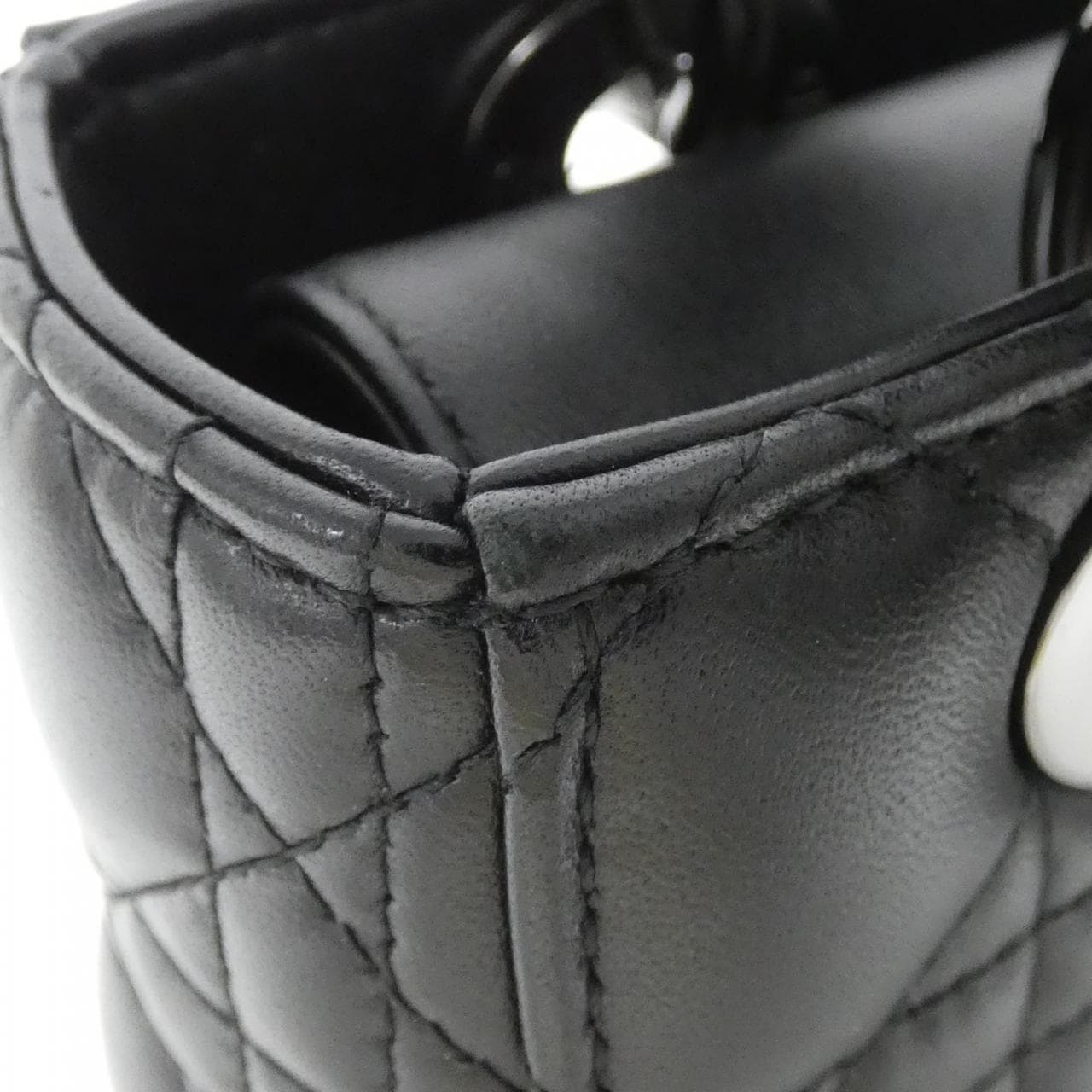 DIOR Lady Dior M0538BCAL Handbag Lambskin 4