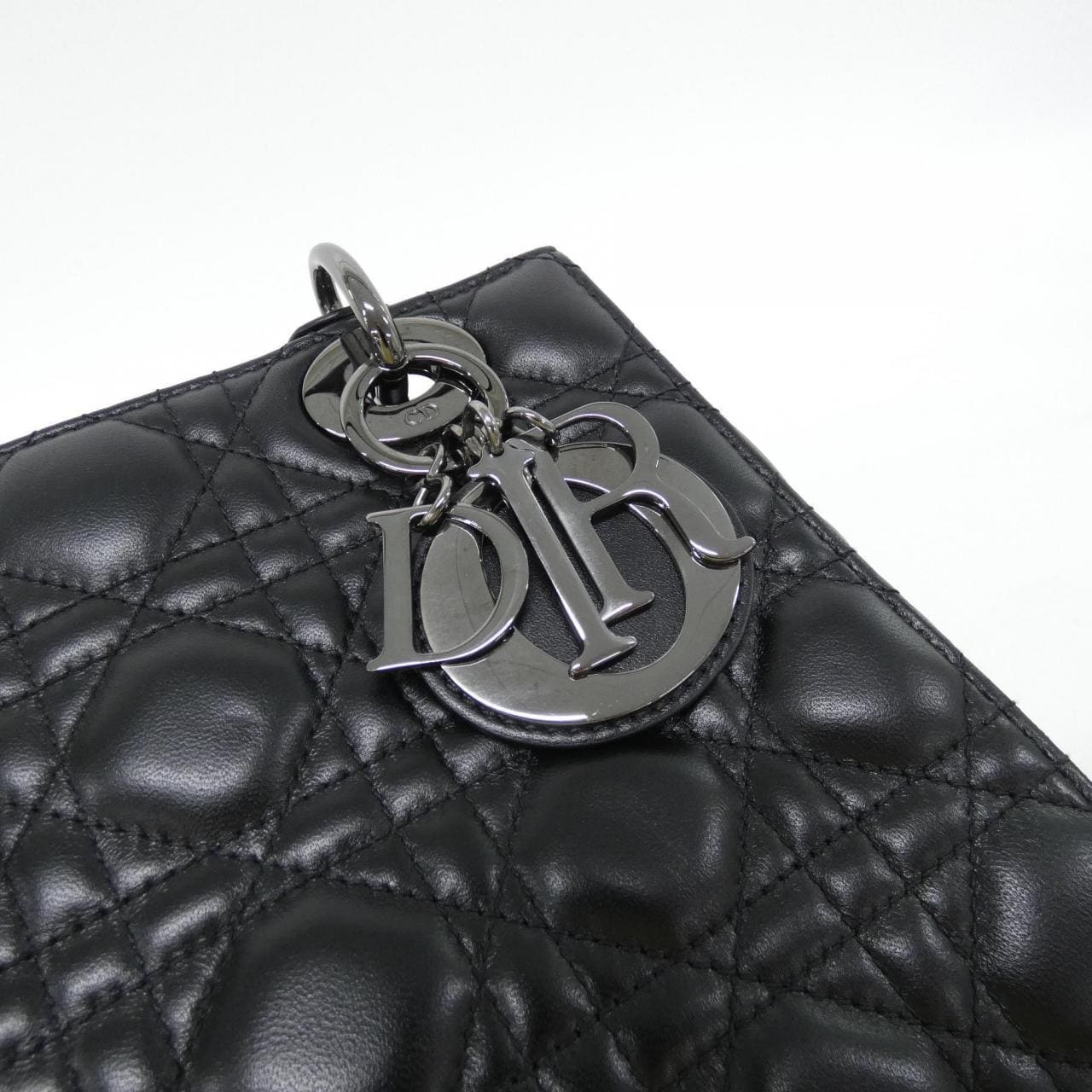 DIOR Lady Dior M0538BCAL Handbag Lambskin 5