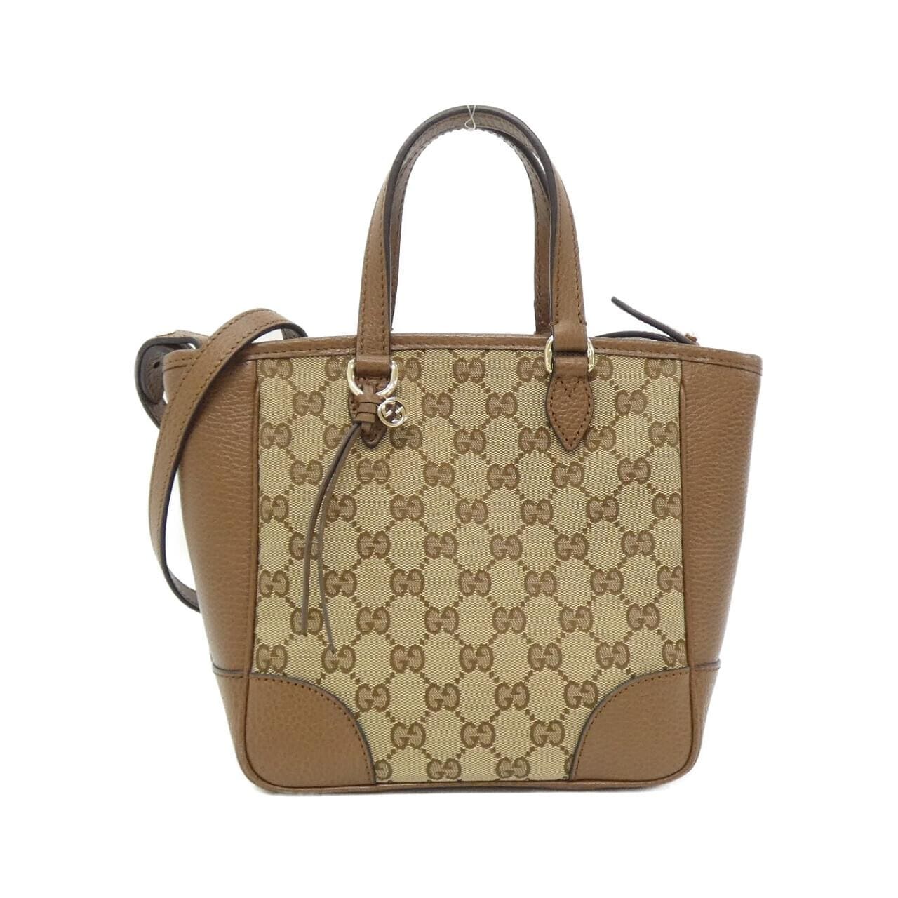 GUCCI GG Supreme 449241 KY9LG 手提包 帆布