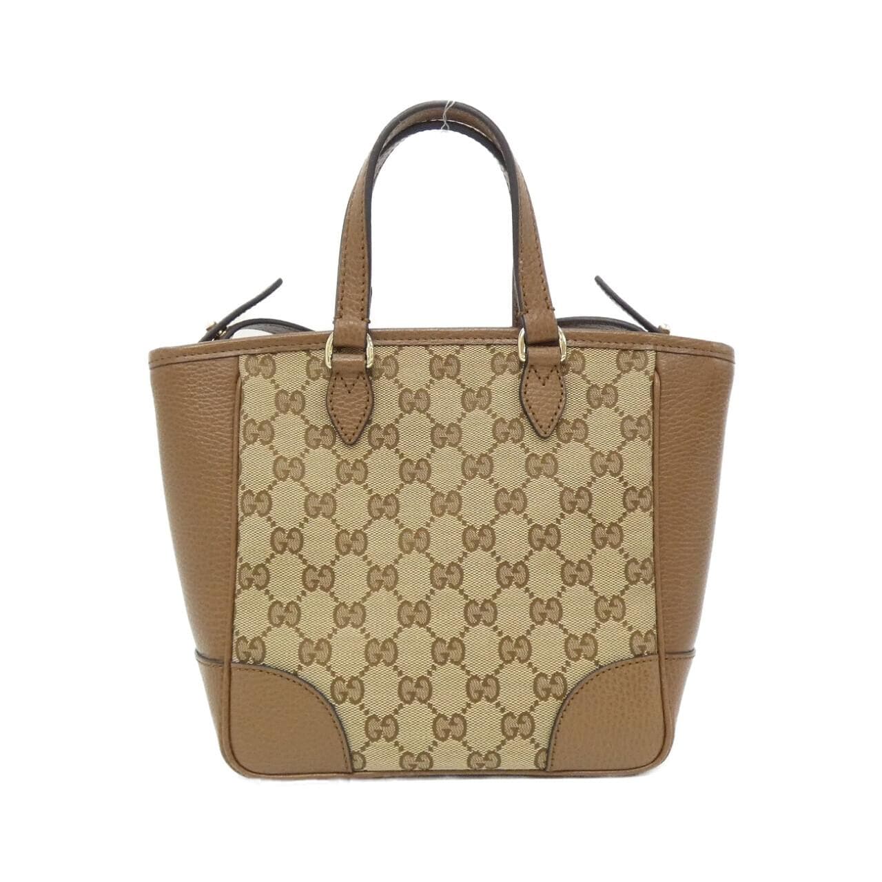 GUCCI GG Supreme 449241 KY9LG Handbag Canvas 2