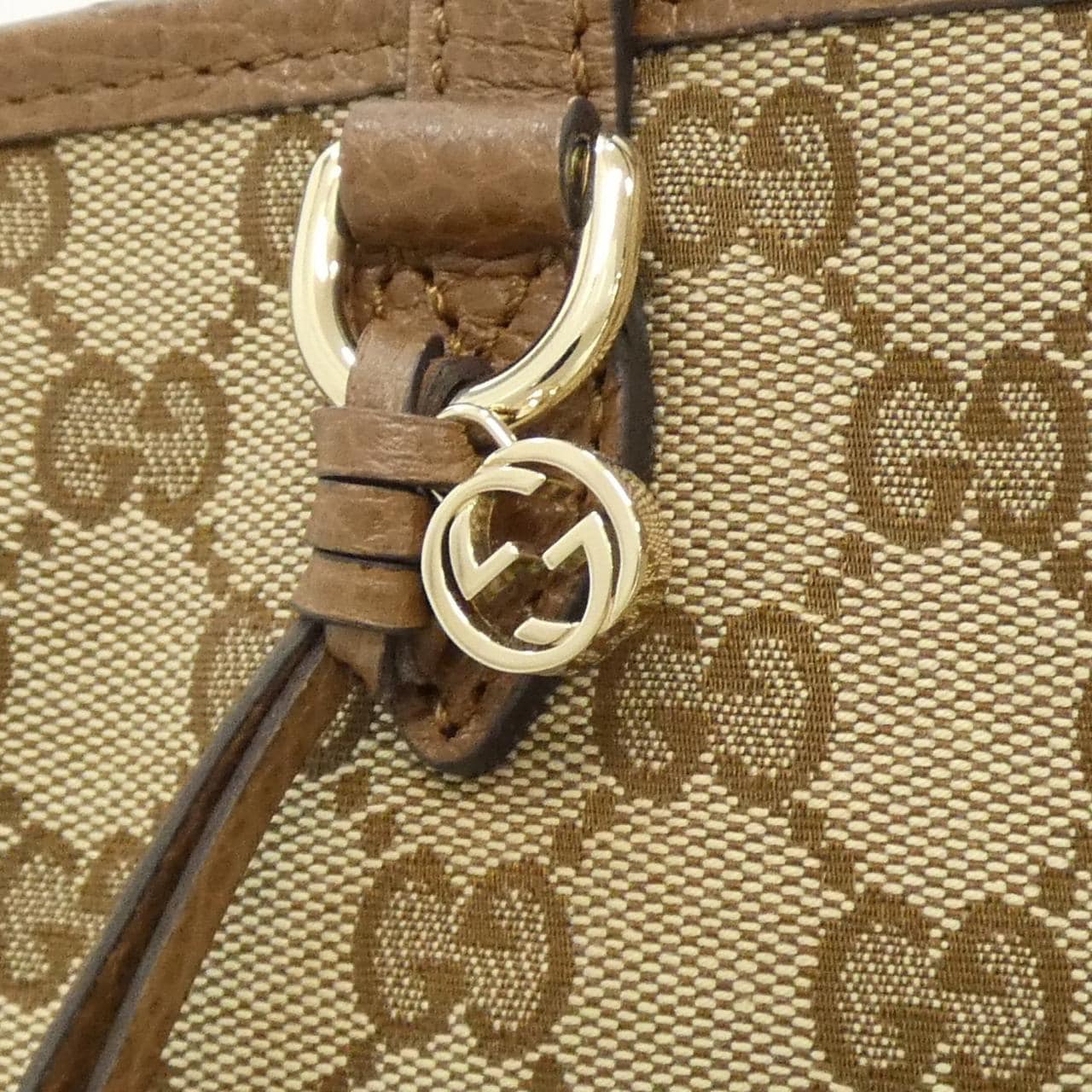 GUCCI GG Supreme 449241 KY9LG Handbag Canvas 4