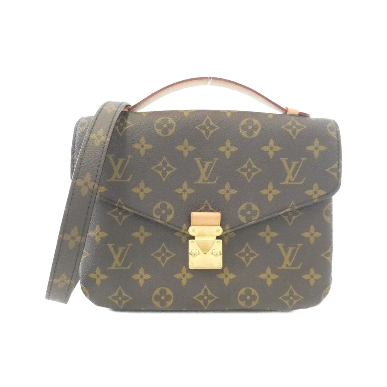 LOUIS VUITTON Pochette M40780 Handbag Monogram