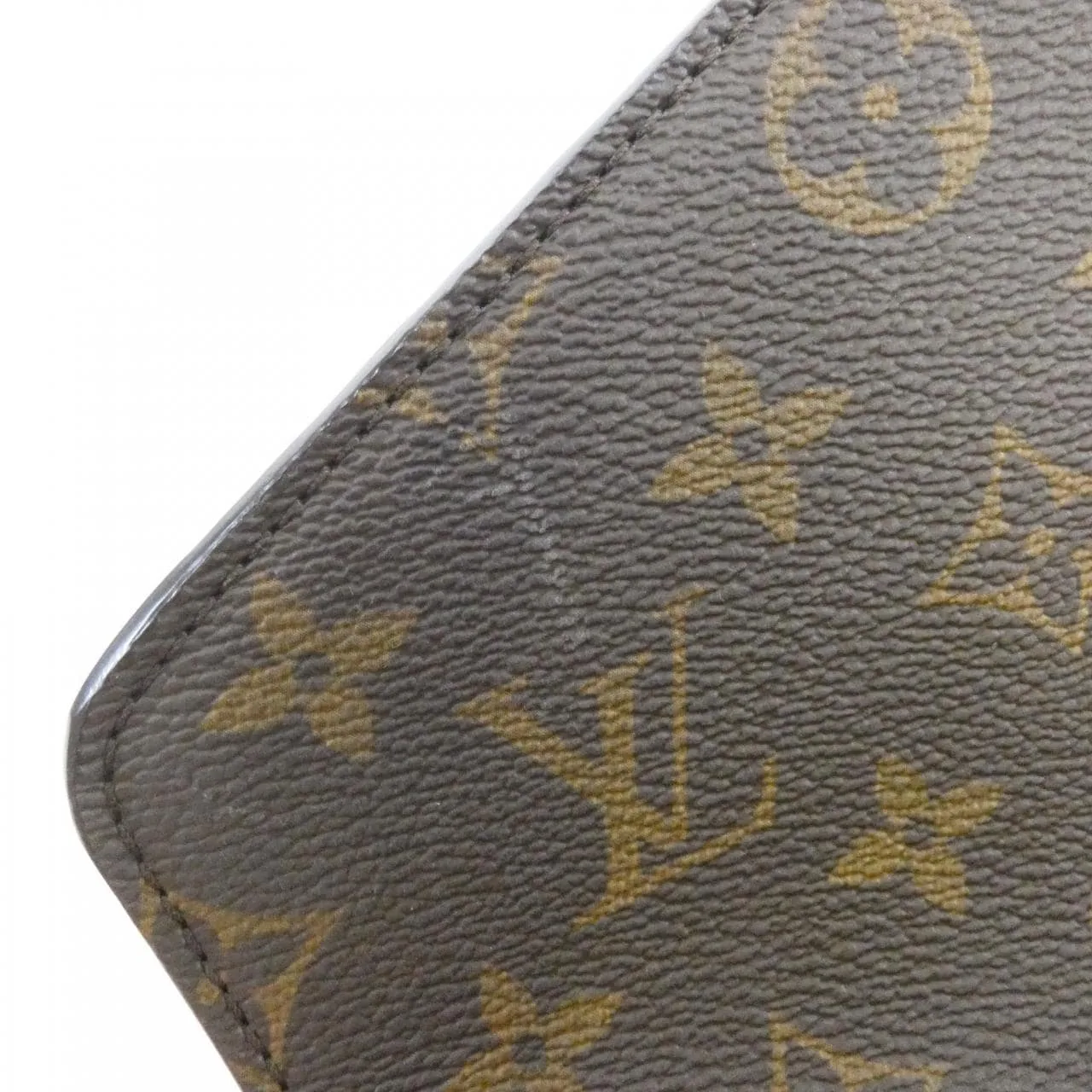 LOUIS VUITTON Pochette M40780 Handbag Monogram Black Monogram Rank B - Thumbnail 9