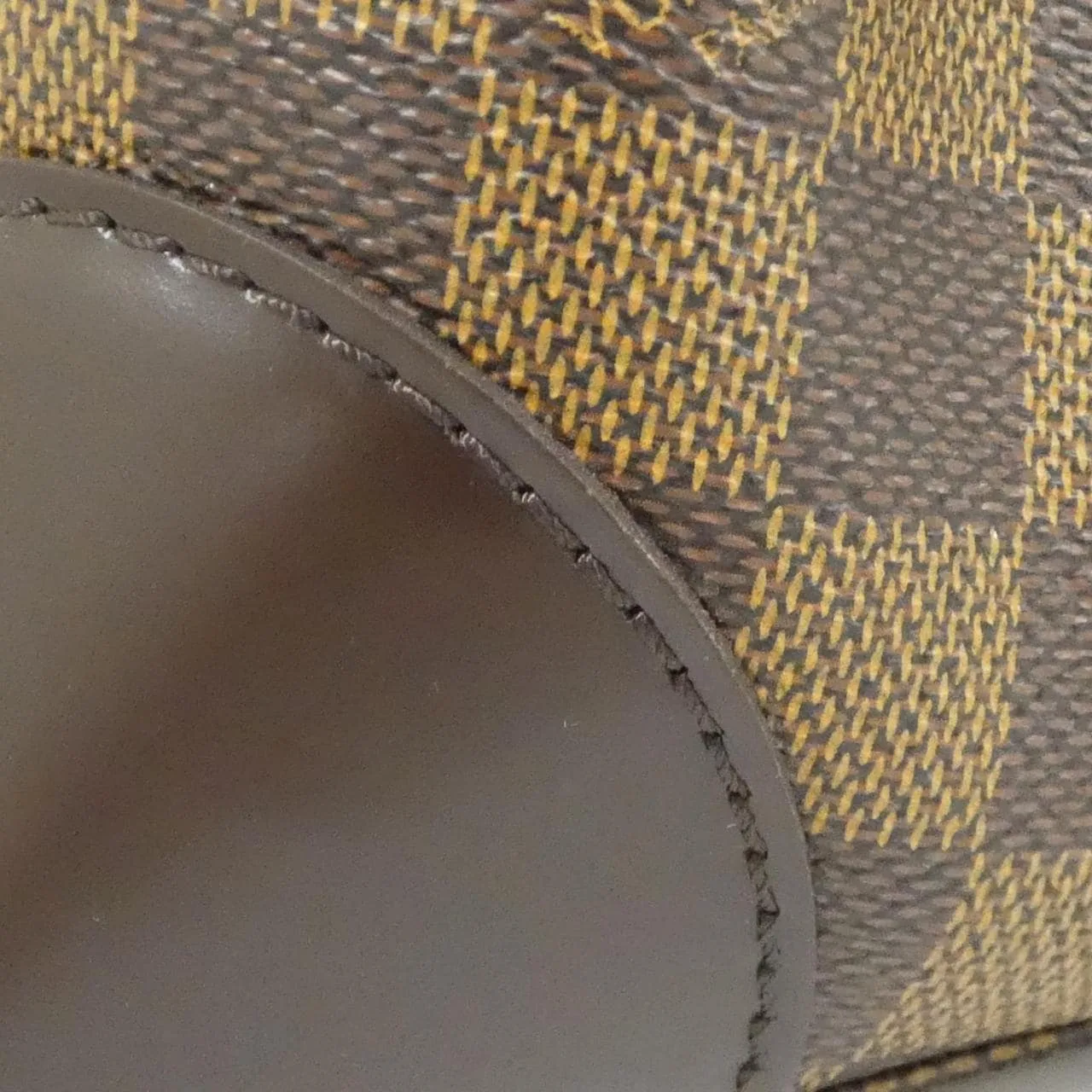 LOUIS VUITTON N51205 Handbag Damier Black Damier Rank A - Thumbnail 6