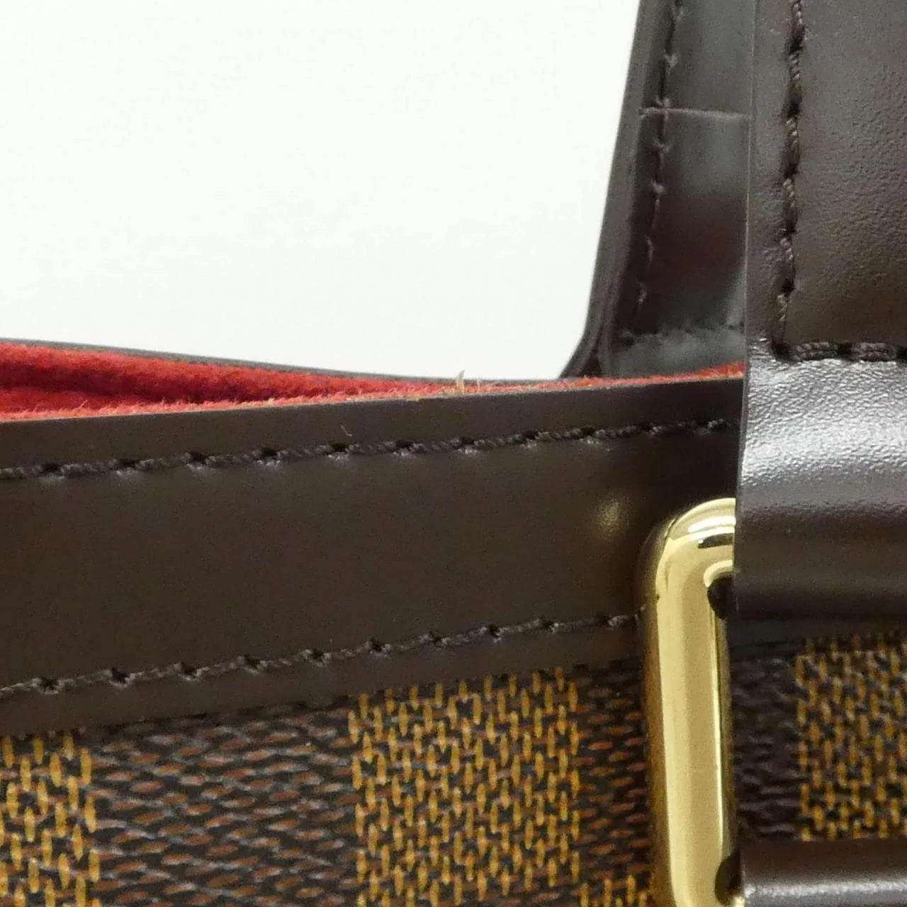 LOUIS VUITTON N51205 Handbag Damier Black Damier Rank A - Thumbnail 7