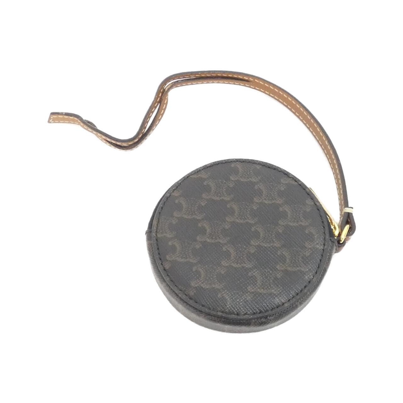 CELINE 10G382BZ9 Coin Case Canvas 2