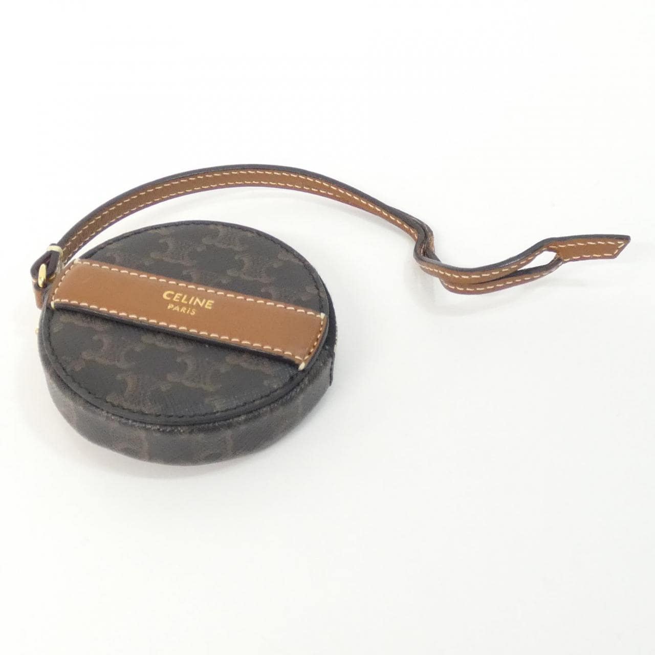 CELINE 10G382BZ9 Coin Case Canvas 3