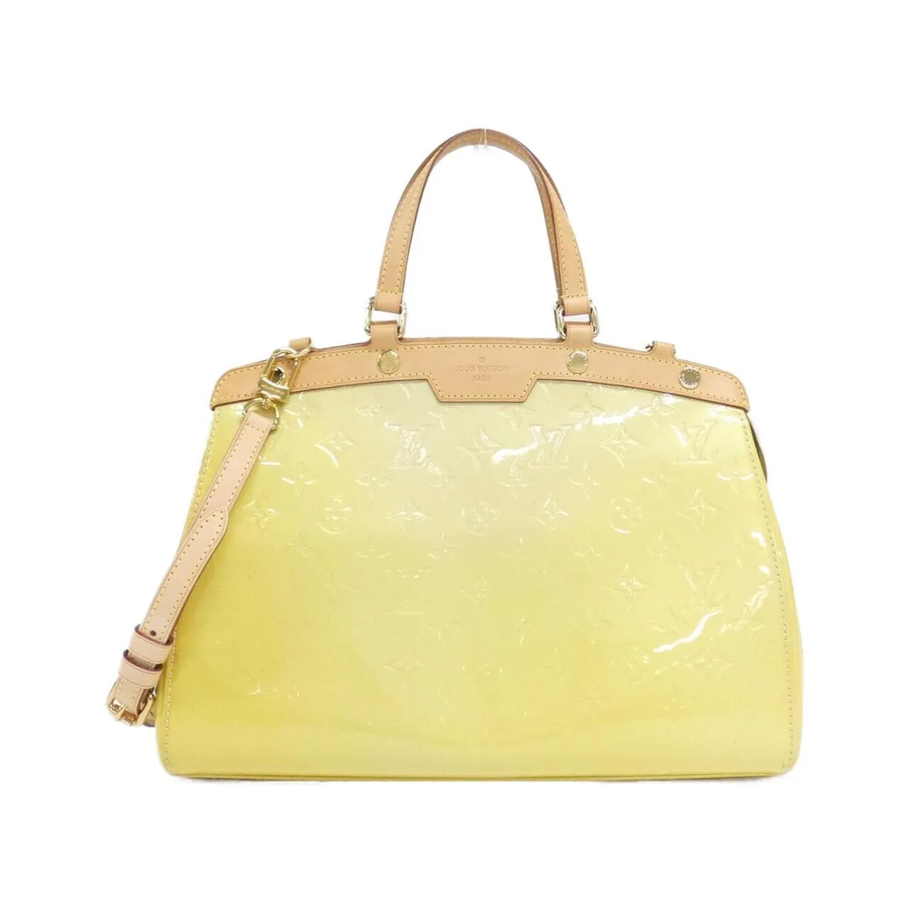 LOUIS VUITTON M90108 Handbag Vernis