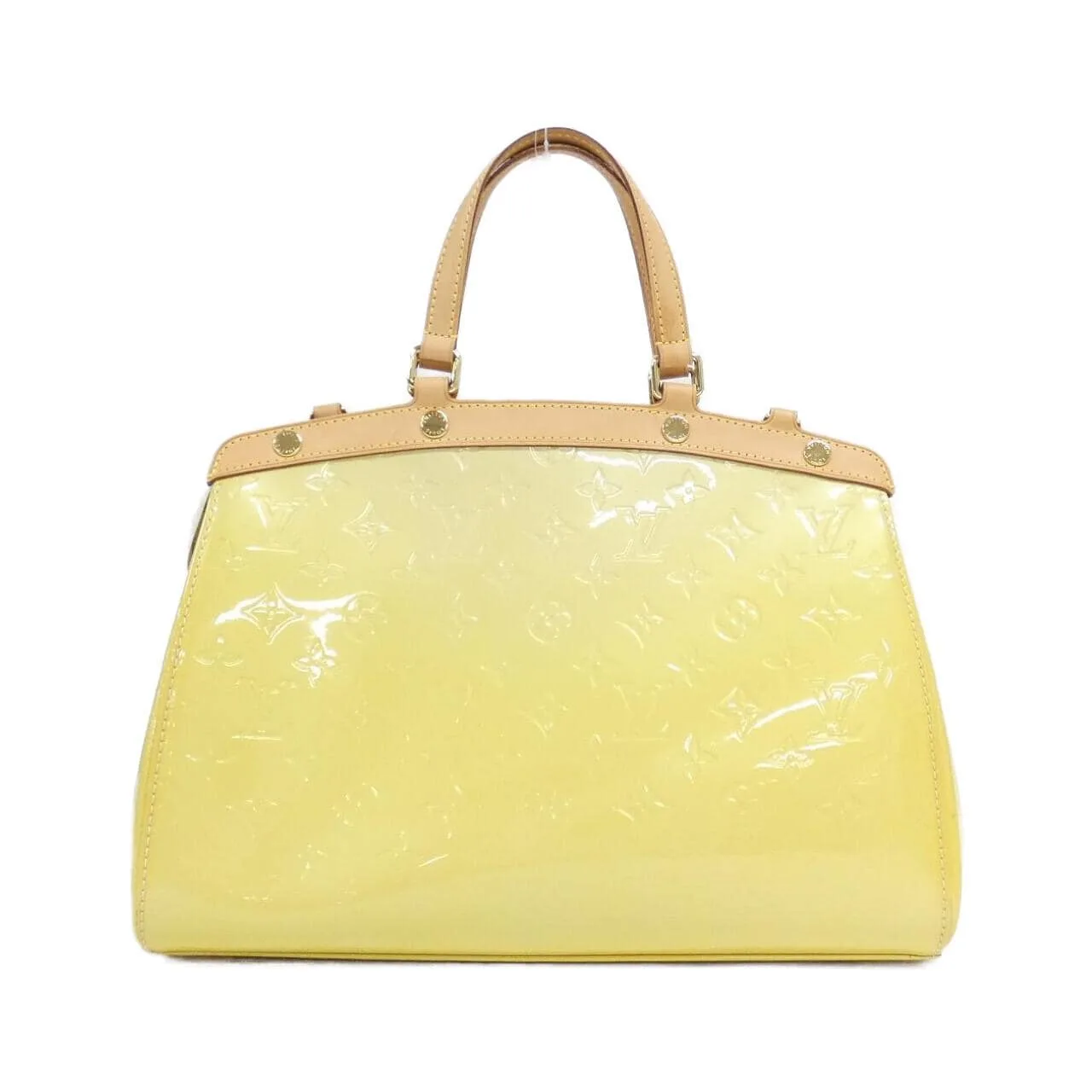 LOUIS VUITTON M90108 Handbag Vernis Black Vernis Rank A - Thumbnail 2