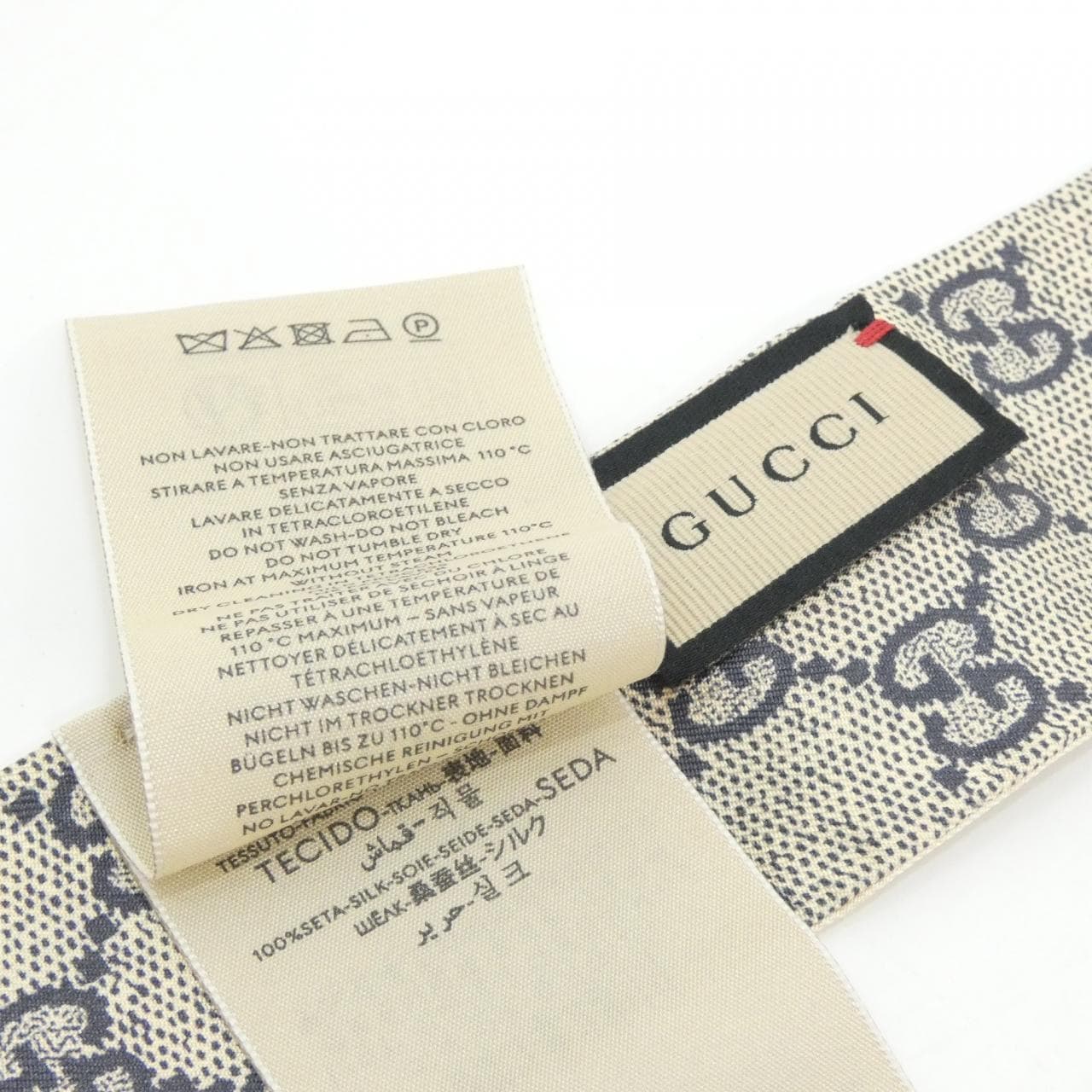 GUCCI 756937 3G001 圍巾 3