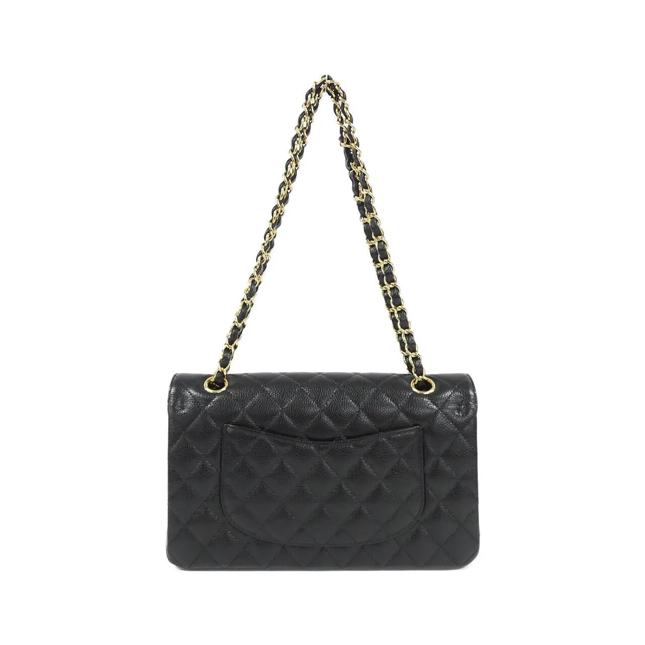 CHANEL Matelasse 1112 Shoulder Grained Calfskin 2