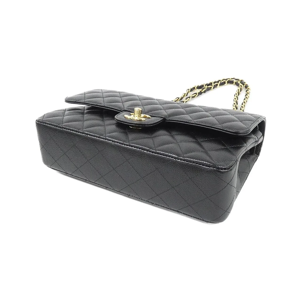 CHANEL Matelasse 1112 Shoulder Grained Calfskin 3