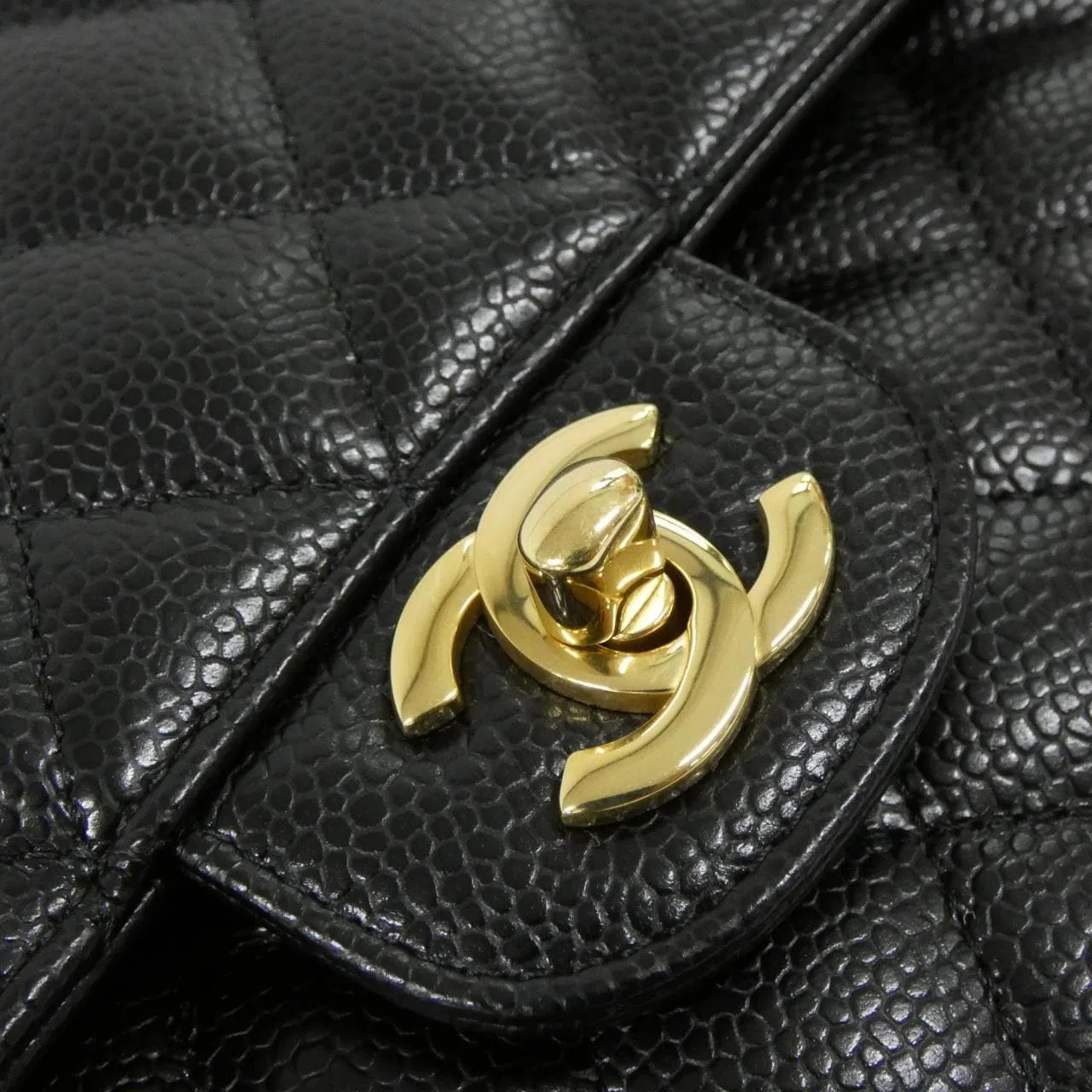 CHANEL Matelasse 1112 Shoulder Grained Calfskin 4
