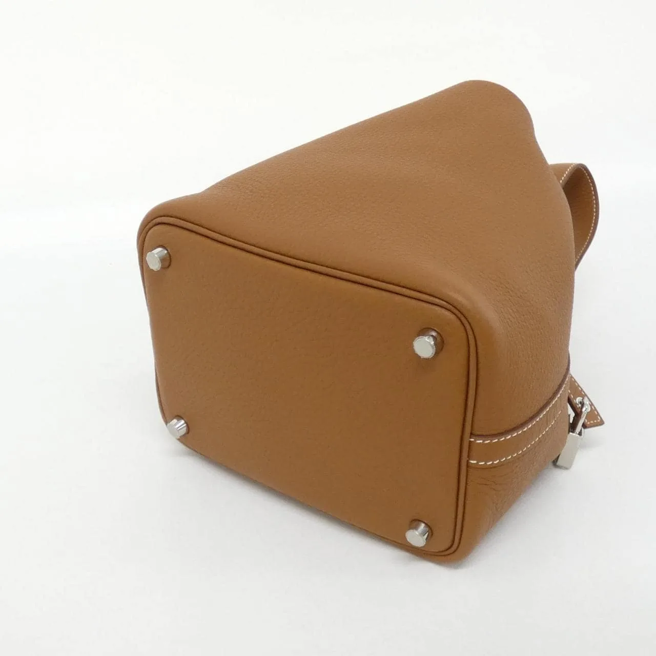 HERMES Picotin 056289CK Handbag Clemence 2