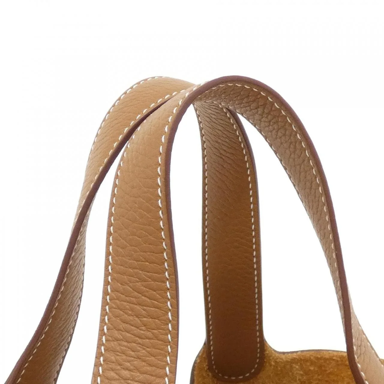 HERMES Picotin 056289CK Handbag Clemence 4