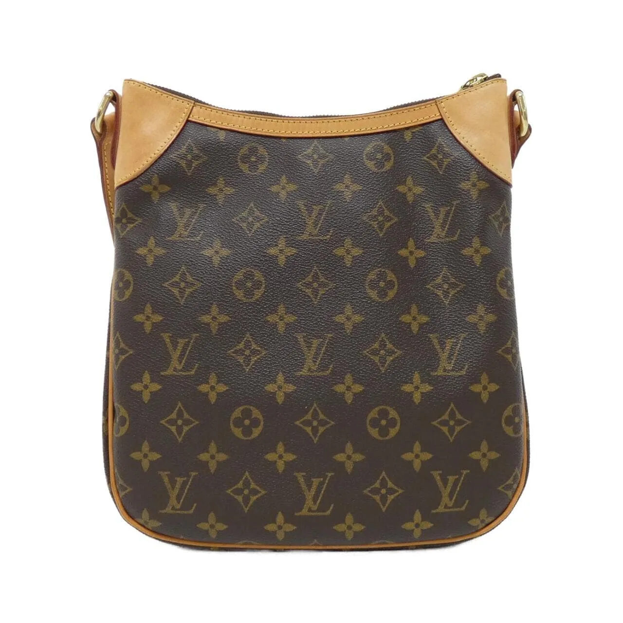 LOUIS VUITTON Odéon M56390 Shoulder Monogram Black Monogram Rank A - Thumbnail 2