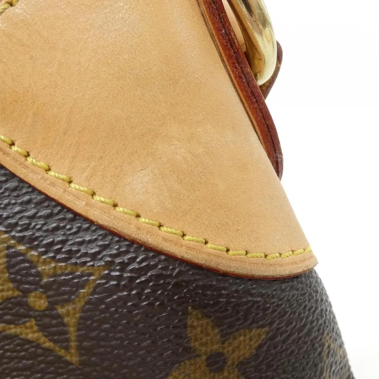 LOUIS VUITTON Odéon M56390 Shoulder Monogram Black Monogram Rank A - Thumbnail 4