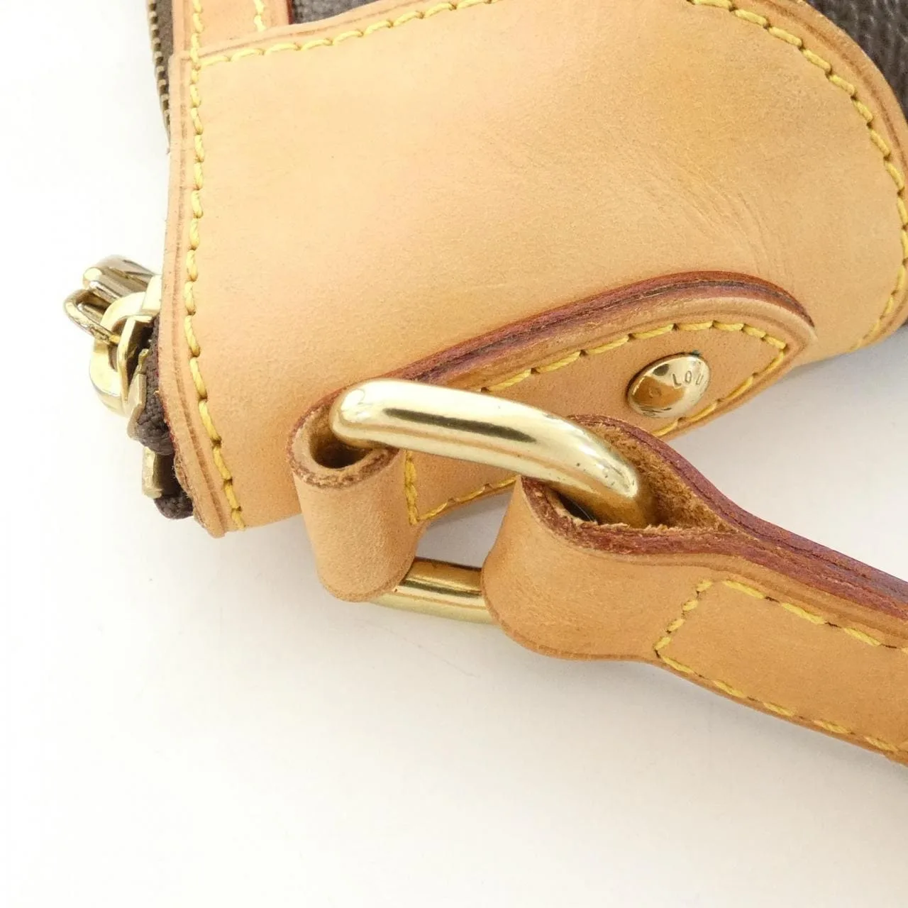 LOUIS VUITTON Odéon M56390 Shoulder Monogram Black Monogram Rank A - Thumbnail 5