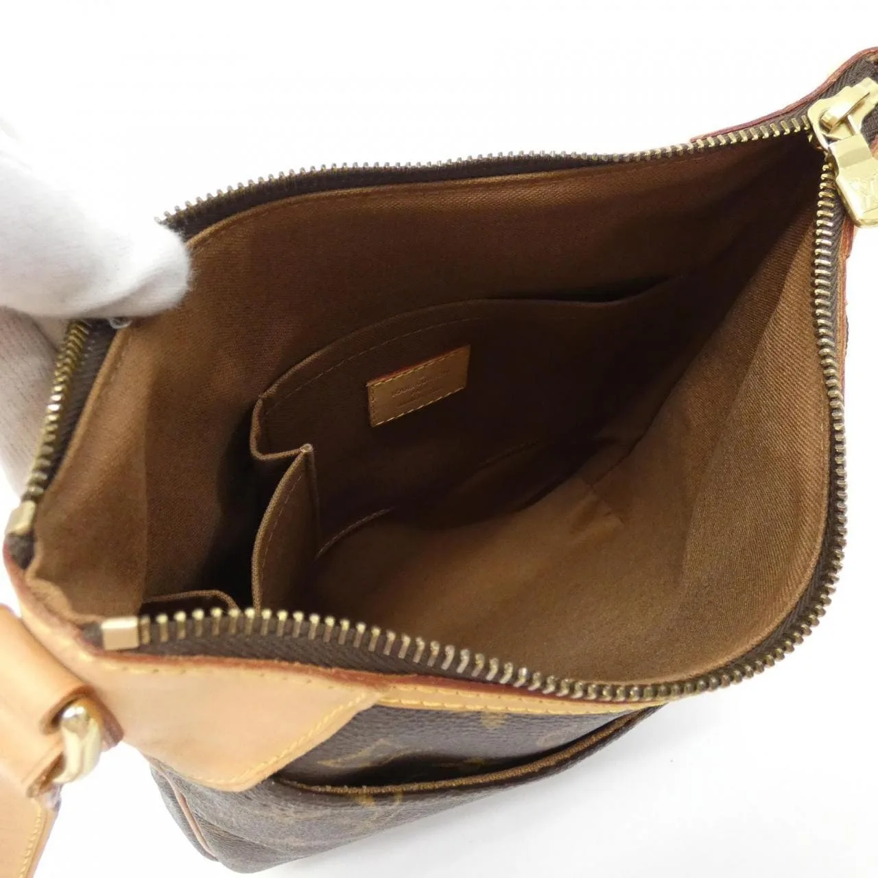 LOUIS VUITTON Odéon M56390 Shoulder Monogram Black Monogram Rank A - Thumbnail 7
