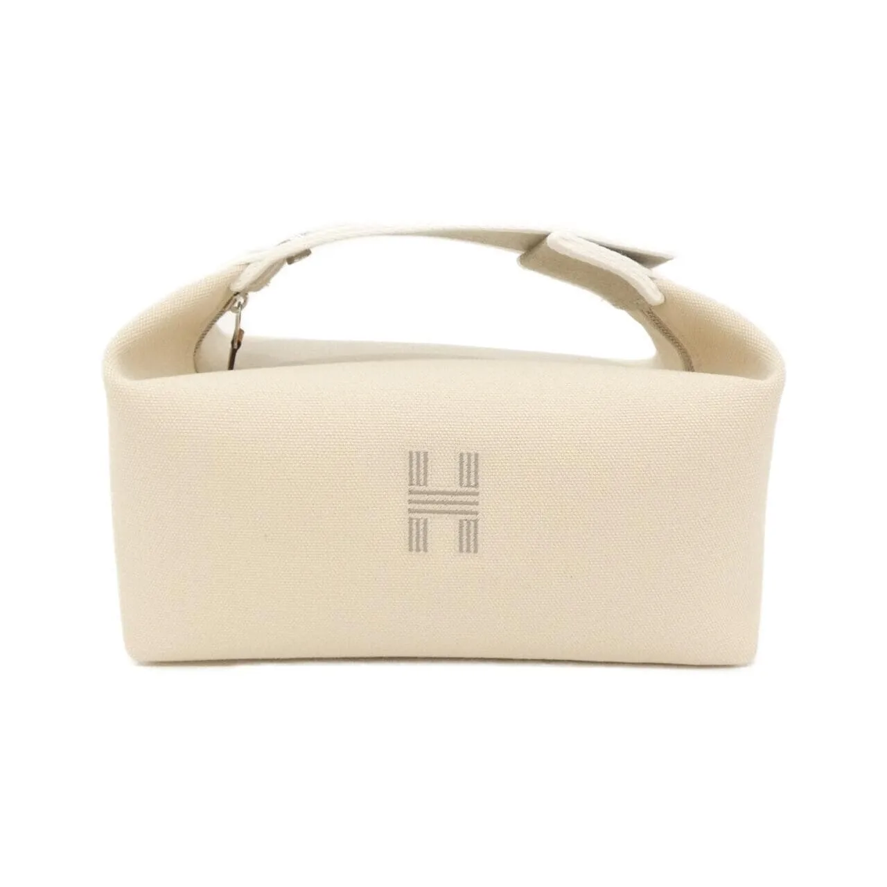 HERMES 103222M Pouch Canvas