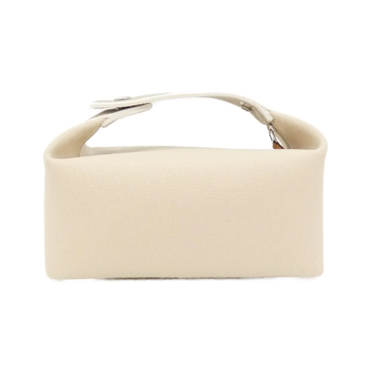 HERMES 103222M Pouch Canvas Black Canvas Rank A - Thumbnail 2