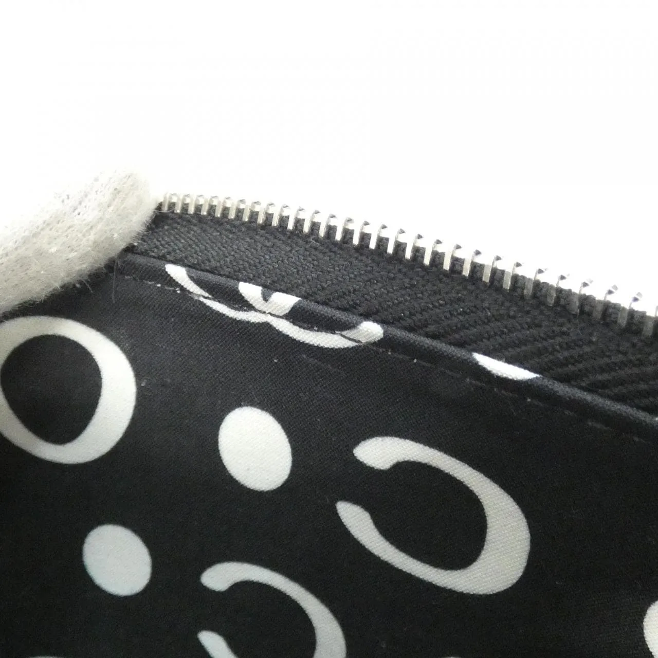CHANEL Chanel 19 AP3836 卡片套 荔枝紋牛皮
