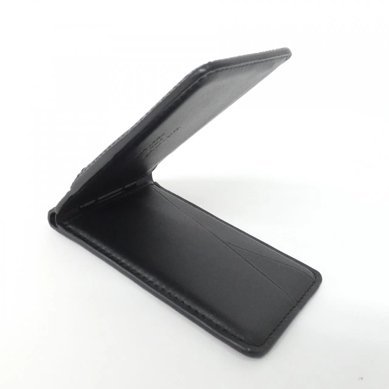 LOUIS VUITTON M26742 Card Case Monogram Black Monogram Rank A - Thumbnail 4