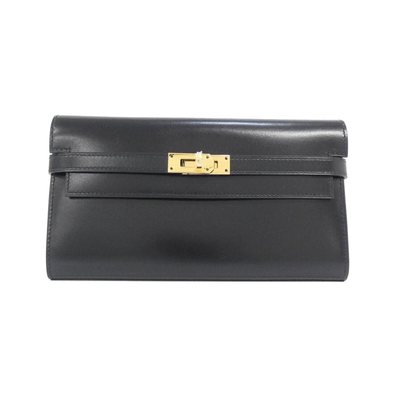 HERMES Kelly 051301CC 銀包 Box Calf