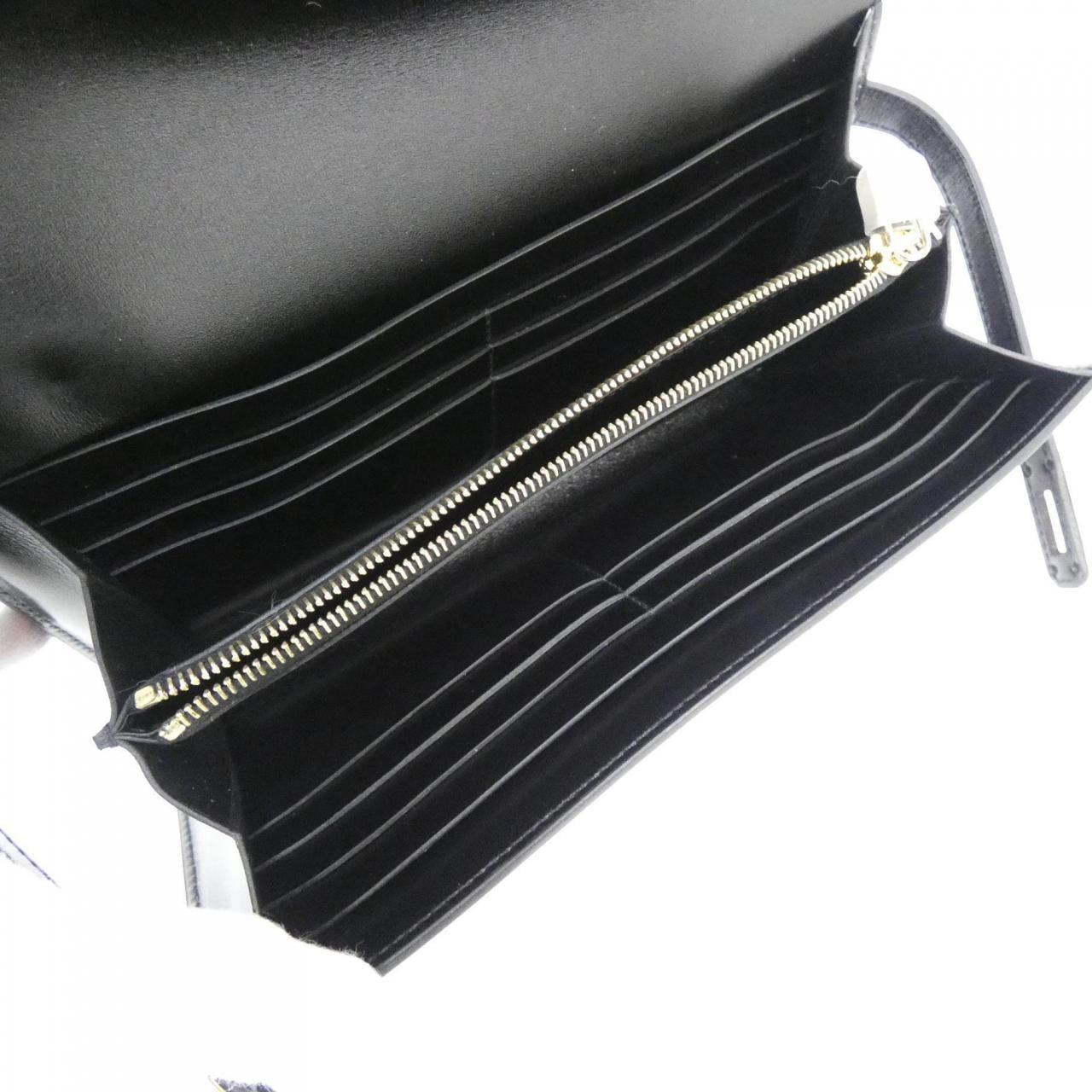 HERMES Kelly 051301CC 銀包 Box Calf 3