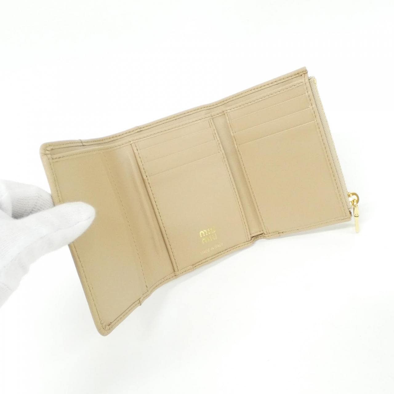 MIU MIU 5MH034 銀包 4