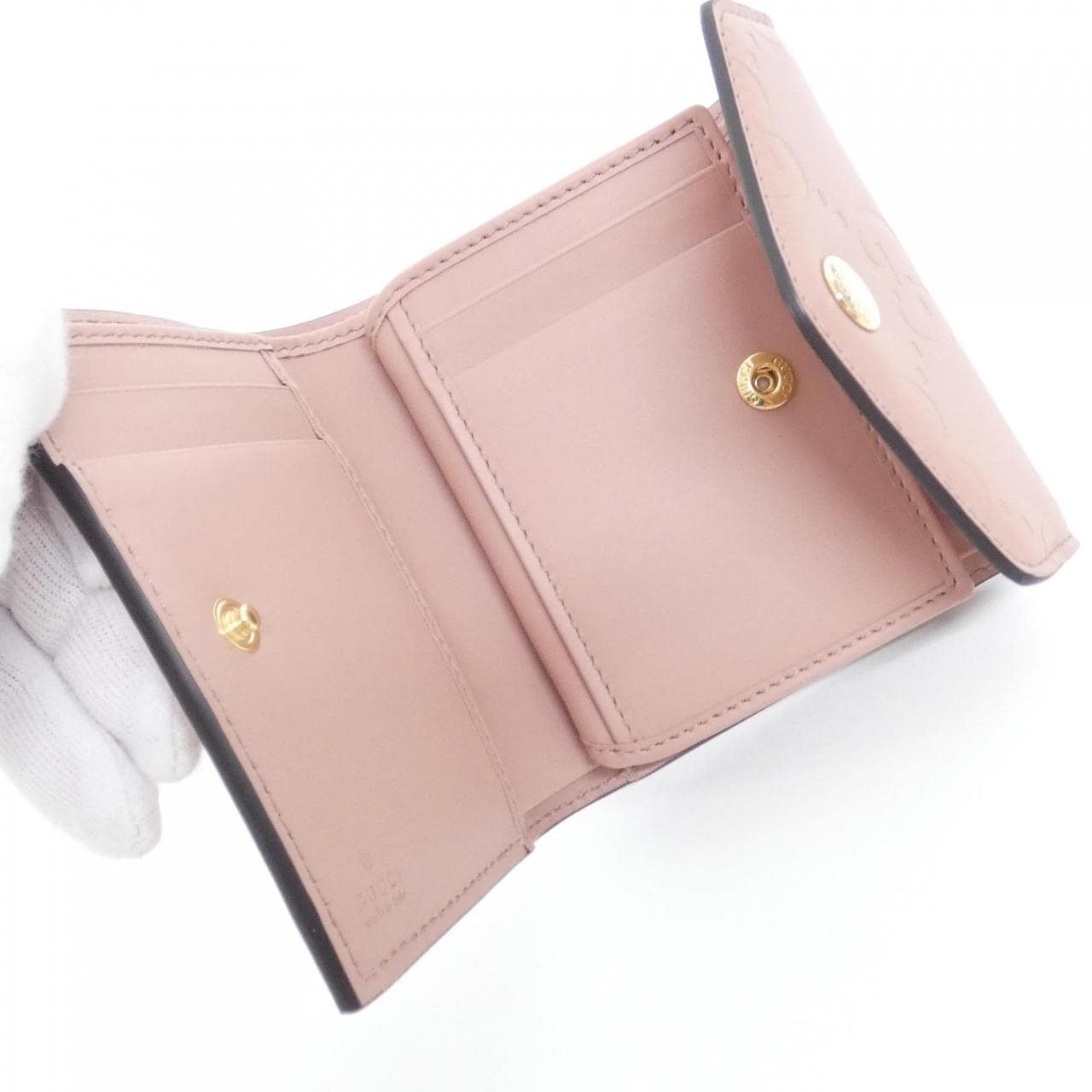 GUCCI 772793 AAC1Q Wallet Leather 4