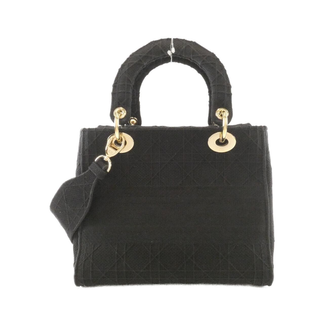 DIOR Lady Dior M0565OREY Handbag Canvas 2