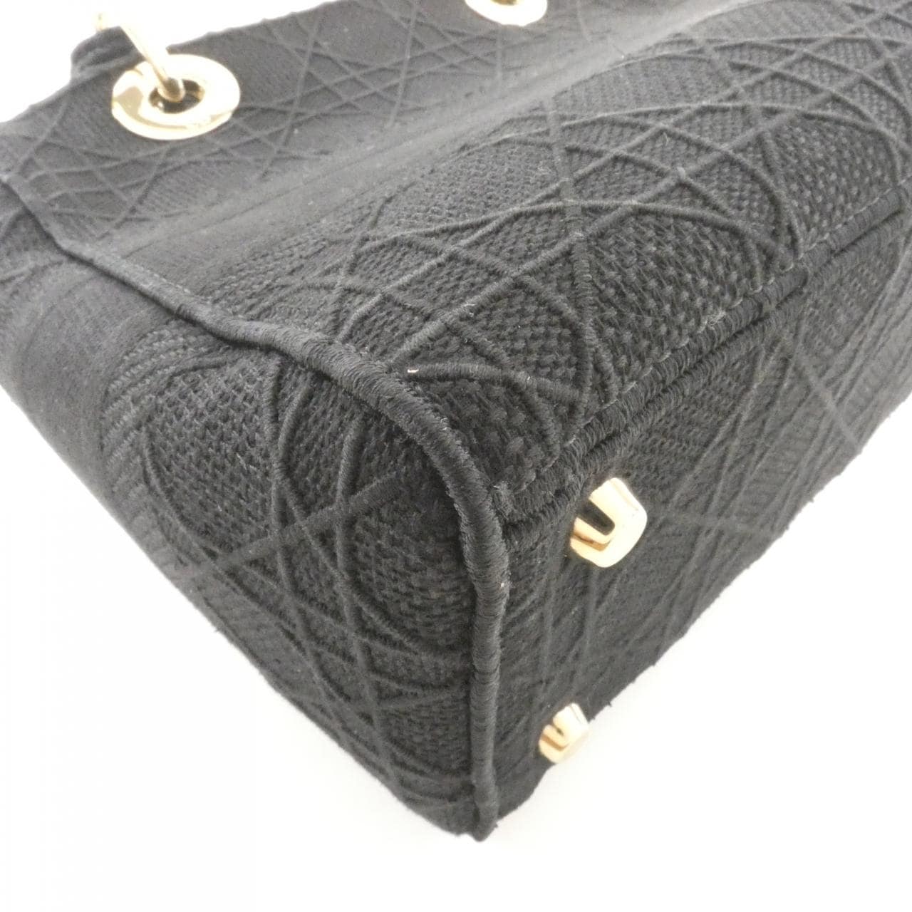 DIOR Lady Dior M0565OREY Handbag Canvas 3