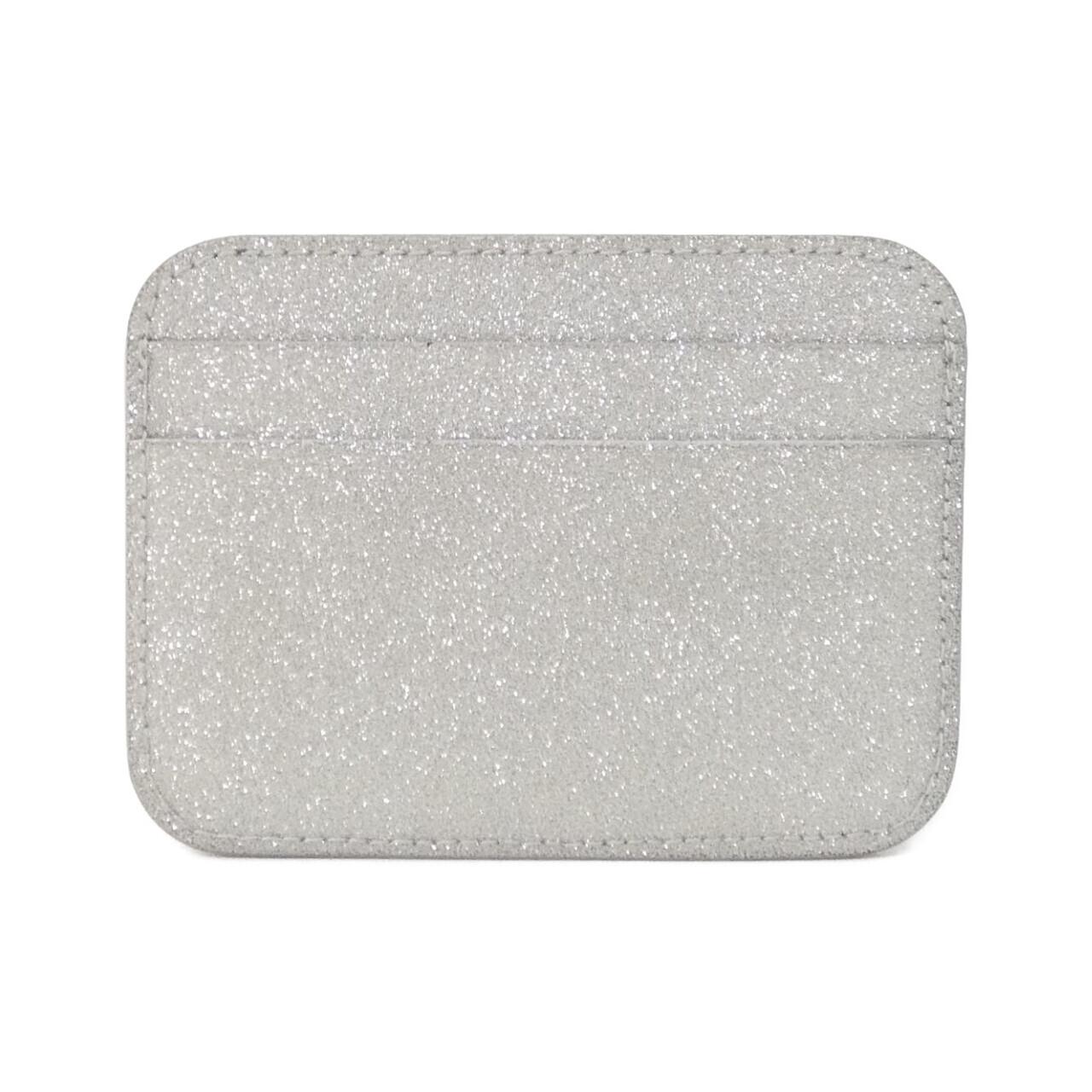 BALENCIAGA Hourglass 593812 210IE Card Case Canvas 2