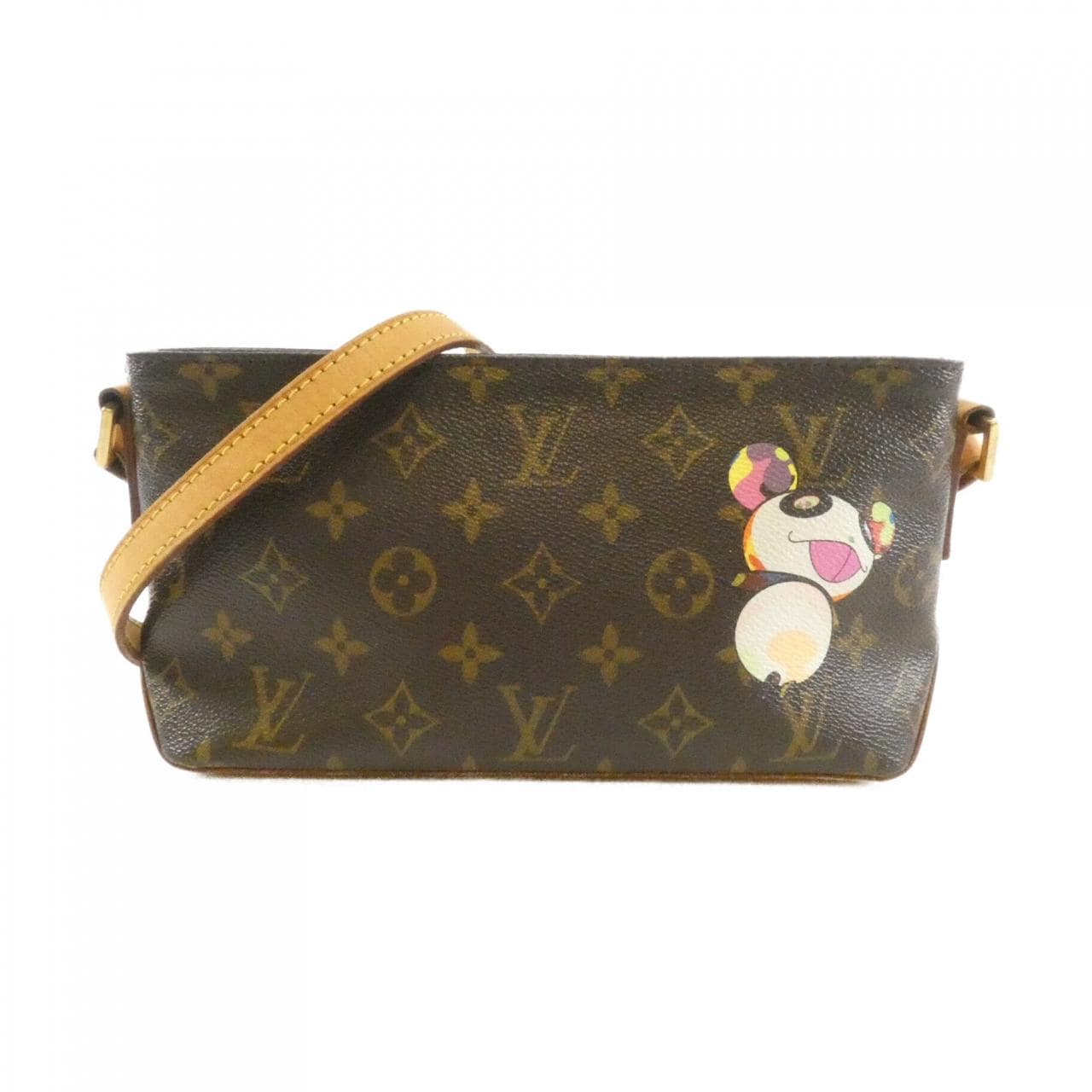 LOUIS VUITTON Trotteur M51241 肩背包 Monogram