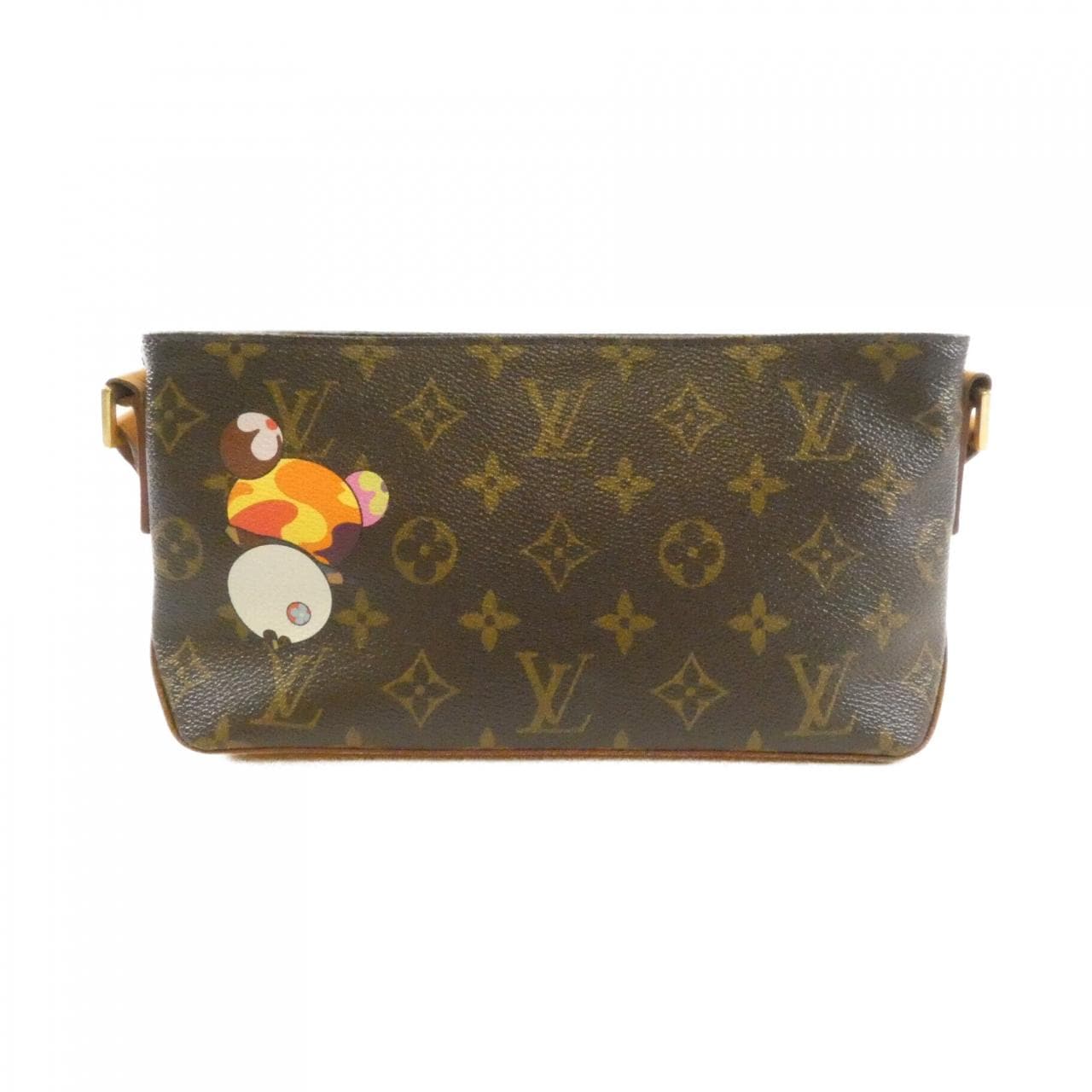LOUIS VUITTON Trotteur M51241 肩背包 Monogram 2