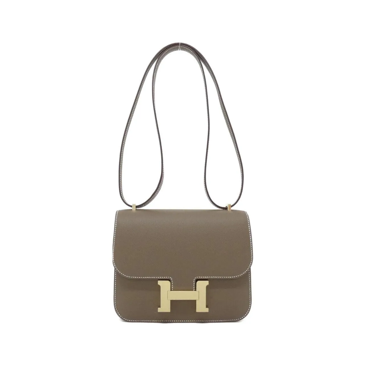HERMES Constance 083905CP Shoulder Epsom